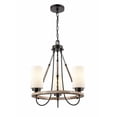 thumbnail image 1 of Innovations Lighting - Paladin - 3 Light Mini Chandelier In Farmhouse, 1 of 2