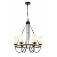 thumbnail image 1 of Innovations Lighting - Paladin - 6 Light Chandelier In Farmhouse Style-29.38, 1 of 1