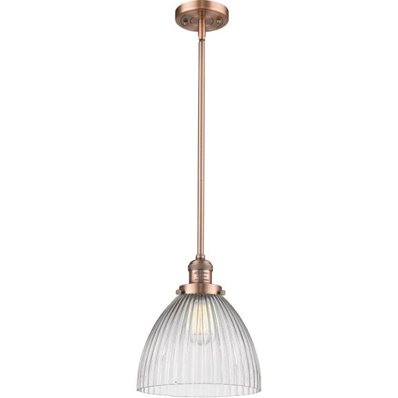 Innovations Lighting - Pendleton - One Light Stem Mini Pendant