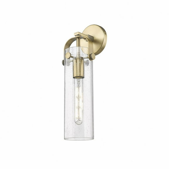 Innovations Lighting - Pilaster - 1 Light Wall Sconce In Industrial Style-16.75