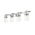 thumbnail image 1 of Innovations Lighting - Pilaster - 14W 4 LED Bath Vanity In Industrial Style-11, 1 of 5
