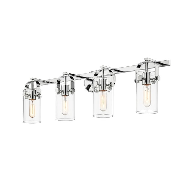 Innovations Lighting - Pilaster - 14W 4 LED Bath Vanity In Industrial Style-11