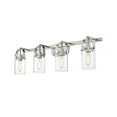 thumbnail image 1 of Innovations Lighting - Pilaster - 14W 4 LED Bath Vanity In Industrial Style-11, 1 of 5