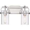 thumbnail image 1 of Innovations Lighting - Pilaster - 2 Light Bath Vanity In Industrial Style-11, 1 of 4