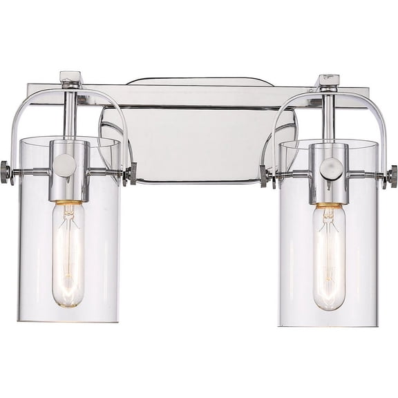 Innovations Lighting - Pilaster - 2 Light Bath Vanity In Industrial Style-11