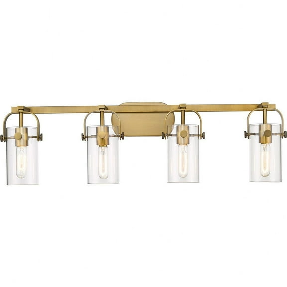 Innovations Lighting - Pilaster - 3 Light Bath Vanity In Industrial Style-11