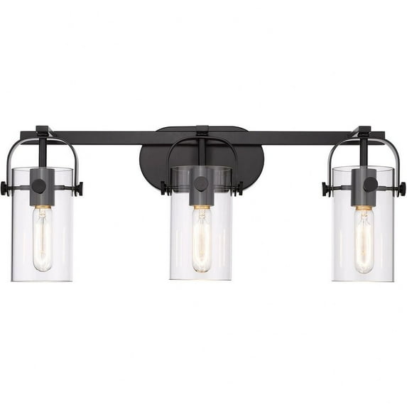 Innovations Lighting - Pilaster - 3 Light Bath Vanity In Industrial Style-11