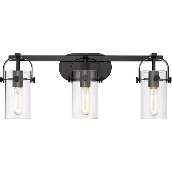 Innovations Lighting - Pilaster - 3 Light Bath Vanity In Industrial Style-11