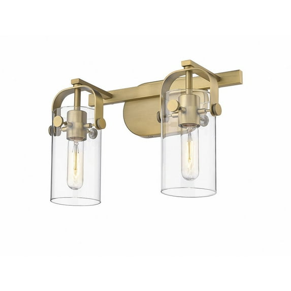 Innovations Lighting - Pilaster - 7W 2 LED Bath Vanity In Industrial Style-11