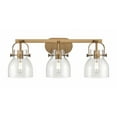 thumbnail image 1 of Innovations Lighting - Pilaster II Bell - 3 Light Bath Vanity In Industrial, 1 of 4