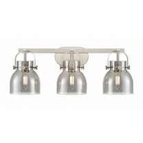 Innovations Lighting - Pilaster II Bell - 3 Light Bath Vanity In Industrial