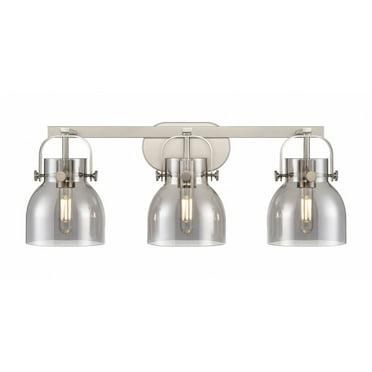 Innovations Lighting - Pilaster II Bell - 3 Light Bath Vanity In Industrial