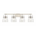 thumbnail image 1 of Innovations Lighting - Pilaster II Bell - 4 Light Bath Vanity In Industrial, 1 of 2