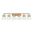 thumbnail image 1 of Innovations Lighting - Pilaster II Bell - 6 Light Bath Vanity In Industrial, 1 of 2