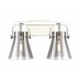thumbnail image 1 of Innovations Lighting - Pilaster II Cone - 2 Light Bath Vanity In Industrial, 1 of 4