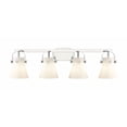 thumbnail image 1 of Innovations Lighting - Pilaster II Cone - 4 Light Bath Vanity In Industrial, 1 of 5