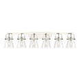 thumbnail image 1 of Innovations Lighting - Pilaster II Cone - 6 Light Bath Vanity In Industrial, 1 of 2