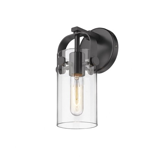 Innovations Lighting - Pilaster II Cylinder - 1 Light Wall Sconce In