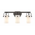 thumbnail image 1 of Innovations Lighting - Pilaster II Cylinder - 3 Light Bath Vanity In Industrial, 1 of 5