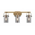 thumbnail image 1 of Innovations Lighting - Pilaster II Cylinder - 3 Light Bath Vanity In Industrial, 1 of 5