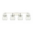 thumbnail image 1 of Innovations Lighting - Pilaster II Sphere - 4 Light Bath Vanity In Industrial, 1 of 2