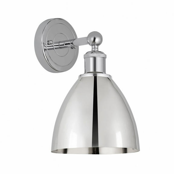 Innovations Lighting - Plymoth Dome - 1 Light Wall Sconce In Modern Style-12