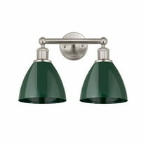Innovations Lighting - Plymoth Dome - 2 Light Bath Vanity In Modern Style-12