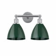 thumbnail image 1 of Innovations Lighting - Plymoth Dome - 2 Light Bath Vanity In Modern Style-12, 1 of 2