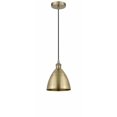 thumbnail image 1 of Innovations Lighting - Plymouth Dome - 1 Light Cord Hung Mini Pendant In Modern, 1 of 1