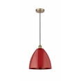 thumbnail image 1 of Innovations Lighting - Plymouth Dome - 1 Light Cord Hung Mini Pendant In, 1 of 1