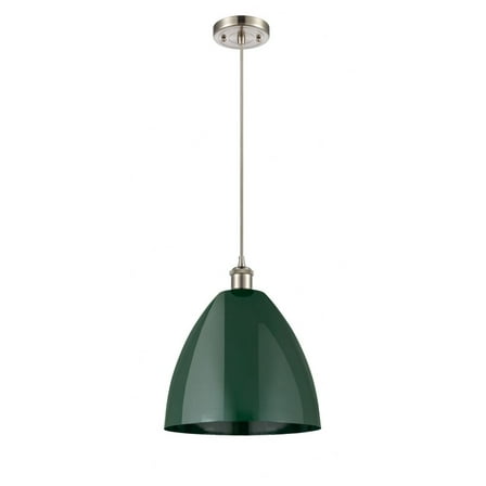 Innovations Lighting - Plymouth Dome - 1 Light Cord Hung Mini Pendant In