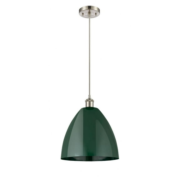 Innovations Lighting - Plymouth Dome - 1 Light Cord Hung Mini Pendant In