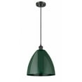 thumbnail image 1 of Innovations Lighting - Plymouth Dome - 1 Light Cord Hung Mini Pendant In, 1 of 2
