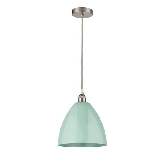Innovations Lighting - Plymouth Dome - 1 Light Cord Hung Mini Pendant In