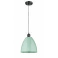 thumbnail image 1 of Innovations Lighting - Plymouth Dome - 1 Light Cord Hung Mini Pendant In, 1 of 2