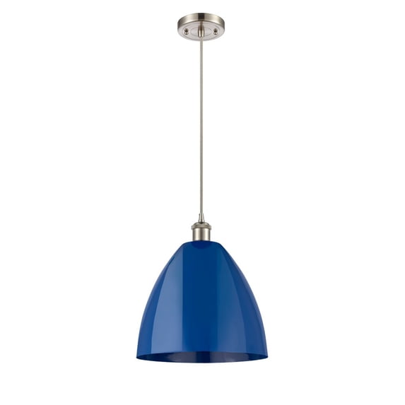 Innovations Lighting - Plymouth Dome - 1 Light Cord Hung Mini Pendant In