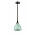 thumbnail image 1 of Innovations Lighting - Plymouth Dome - 1 Light Cord Hung Mini Pendant In, 1 of 2