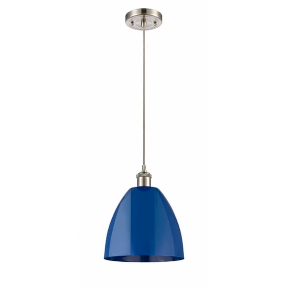 Innovations Lighting - Plymouth Dome - 1 Light Cord Hung Mini Pendant In