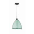 thumbnail image 1 of Innovations Lighting - Plymouth Dome - 1 Light Cord Hung Mini Pendant In, 1 of 2
