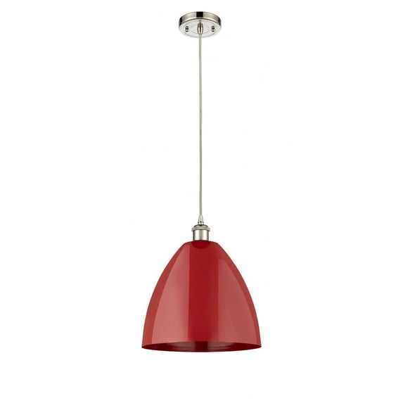 Innovations Lighting - Plymouth Dome - 1 Light Cord Hung Mini Pendant In