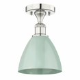 thumbnail image 1 of Innovations Lighting - Plymouth Dome - 1 Light Semi-Flush Mount In Industrial, 1 of 5