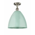 thumbnail image 1 of Innovations Lighting - Plymouth Dome - 1 Light Semi-Flush Mount In Industrial, 1 of 1