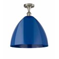 thumbnail image 1 of Innovations Lighting - Plymouth Dome - 1 Light Semi-Flush Mount In Industrial, 1 of 1