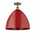 thumbnail image 1 of Innovations Lighting - Plymouth Dome - 1 Light Semi-Flush Mount In Industrial, 1 of 1