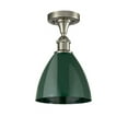 thumbnail image 1 of Innovations Lighting - Plymouth Dome - 1 Light Semi-Flush Mount In Industrial, 1 of 1