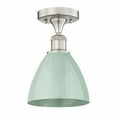 thumbnail image 1 of Innovations Lighting - Plymouth Dome - 1 Light Semi-Flush Mount In Industrial, 1 of 5