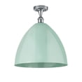thumbnail image 1 of Innovations Lighting - Plymouth Dome - 1 Light Semi-Flush Mount In Industrial, 1 of 1