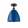 thumbnail image 1 of Innovations Lighting - Plymouth Dome - 1 Light Semi-Flush Mount In Industrial, 1 of 1