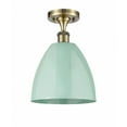 thumbnail image 1 of Innovations Lighting - Plymouth Dome - 1 Light Semi-Flush Mount In Industrial, 1 of 1