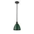 thumbnail image 1 of Innovations Lighting - Plymouth Dome - 1 Light Stem Hung Pendant In Industrial, 1 of 1